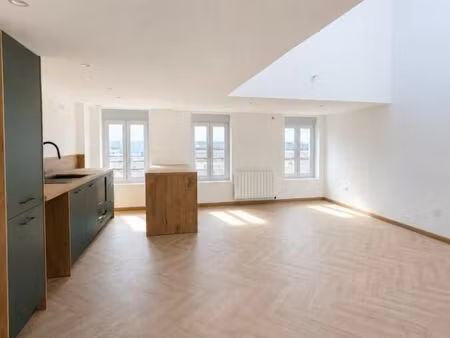 duplex 3 pièces 80 m²