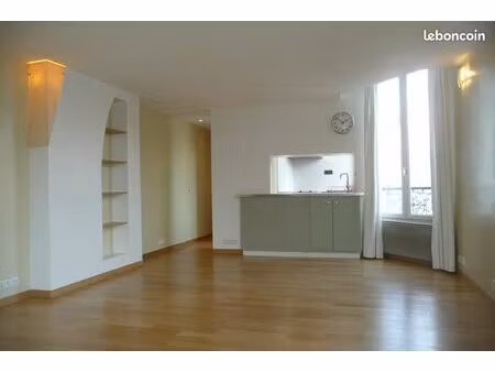 appartement 3 pieces non meublé - gambetta / pere lachaise - paris 20ème