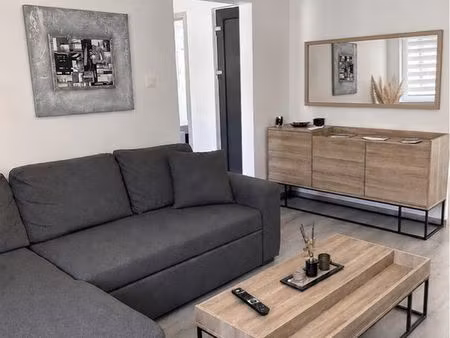 à louer appartement 64m2 rénové - meublé ou non - marspich