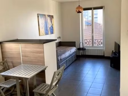 appartement 1 pièce 24 m²