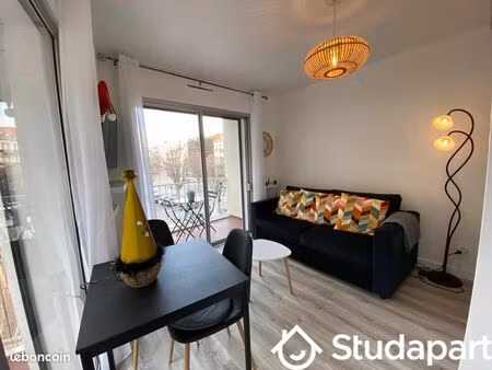 appartement 1 pièce 21 m²