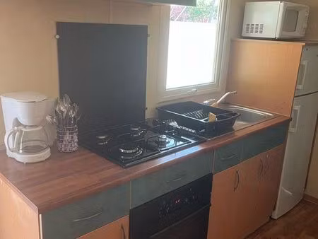 mobilhome à l’année climatisé porto-vecchio