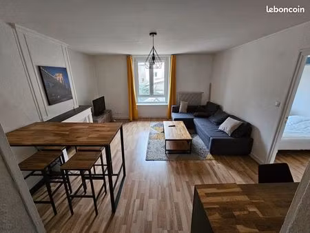appartement 58 m² 3 pièces nancy centre