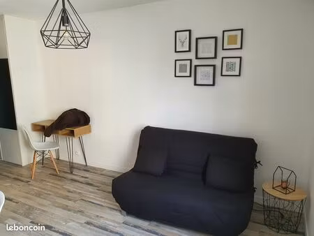 studio meublé île de nantes