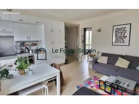 appartement 2 pièces 38 m²