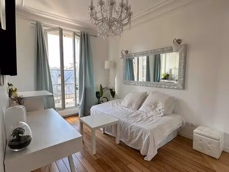 sous location (courte/longue durée)- studio parmentier 11e