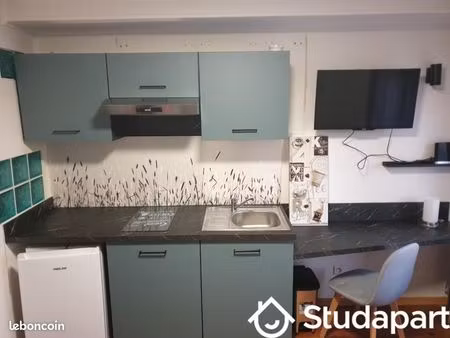 appartement 1 pièce 17 m²
