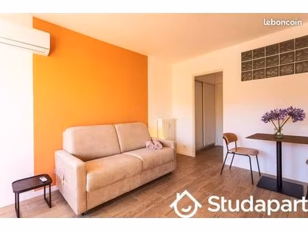 appartement 1 pièce 20 m²