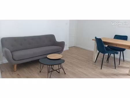 2 p meublé proche ifsi
