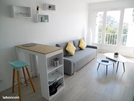 studio meublé 19 m2 — saint-michel  toulouse