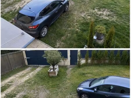 place de parking sécurisée à antony – 6 min orly (portail + caméra)