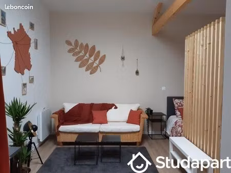 maison 1 pièce 28 m²