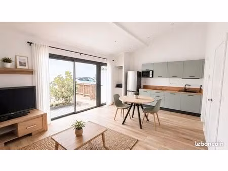maison mitoyenne t2 braou
