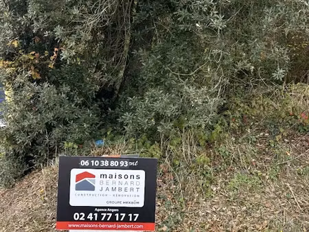 vente terrain 520 m² à mazé (49630)  62 400 €