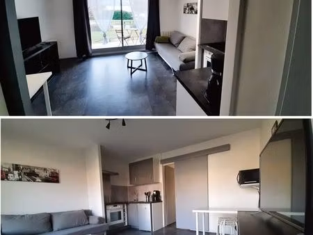 appartement t2 meublé très bon état avec parking privatif