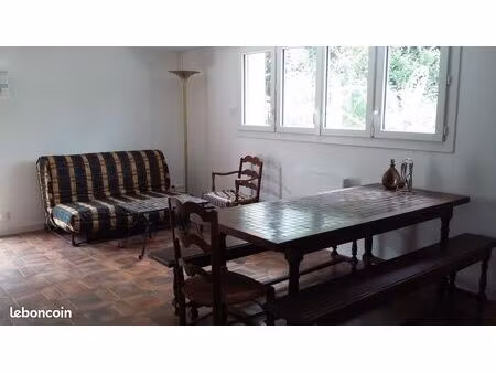 studio 37m2 avec jardin 700m2 à saulx-les-chartreux