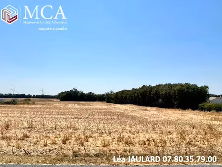 vente terrain 294 m² à saint-jean-de-liversay (17170)  49 900 €