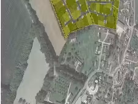 vente terrain 605 m² à emanville (76570)  51 000 €