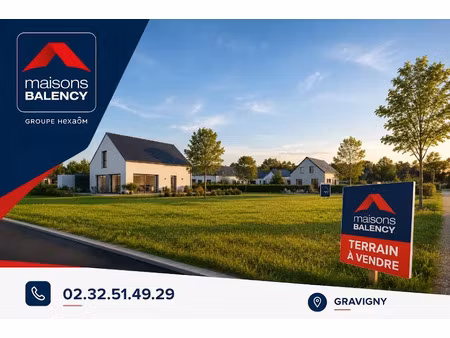 vente terrain 506 m² à aviron (27930)  58 000 €