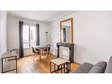paris 18e - rue seveste / marché saint-pierre - appartement à louer - 2 pièces vide - 31 2