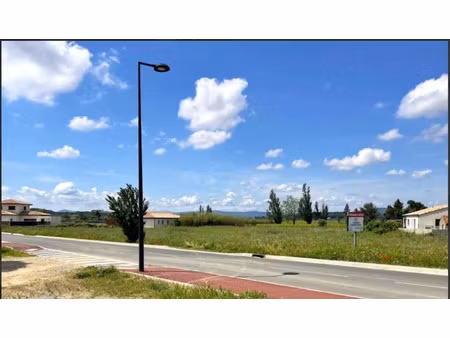 vente terrain 425 m² à bizanet (11200)  76 000 €
