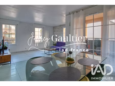 vente appartement 4 pièces 87 m² pontoise (95000)