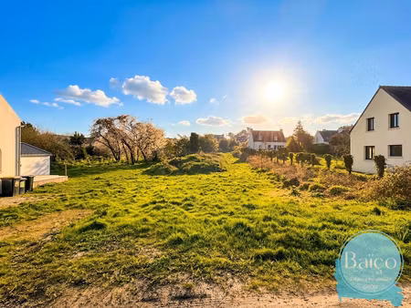 vente terrain 500 m² à groix (56590)  133 000 €