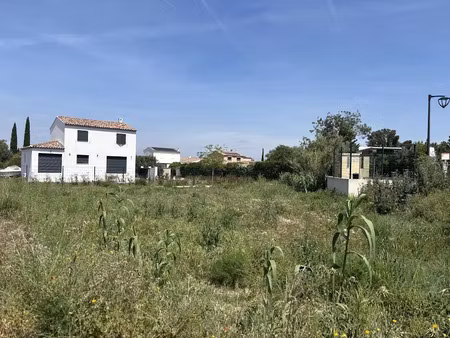 vente terrain 600 m² à berre-l'etang (13130)  243 000 €