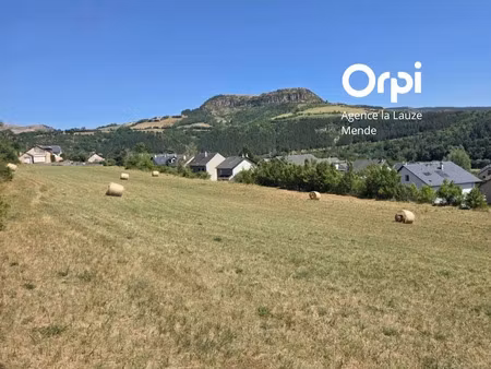 vente terrain 12900 m² à bourgs sur colagne (48100)  300 000 €