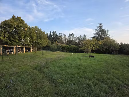 vente terrain 605 m² à eguilles (13510)  380 000 €