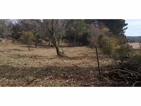 vente terrain 1500 m² à la bastidonne (84120)  209 000 €