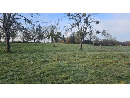vente terrain 2295 m² à la lande-saint-léger (27210)  80 848 €