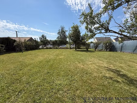 vente terrain 562 m² à montfort-l'amaury (78490)  173 000 €
