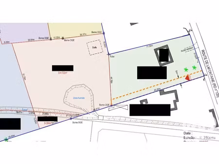 vente terrain 5026 m² à petit canal (97131)  300 000 €