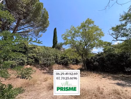 vente terrain 800 m² à allauch (13190)  280 000 €