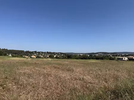 vente terrain 650 m² à gardanne (13120)  275 000 €