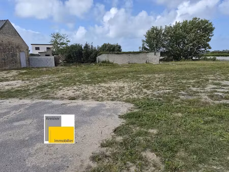 vente terrain 358 m² à santec (29250)  85 370 €
