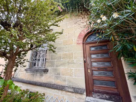 maison pierre à rénover - bordeaux caudéran