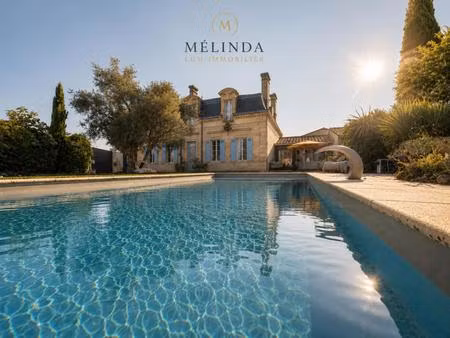 demeure d’exception du xixᵉ siècle – charme  prestige et art de vivre aux portes de bordea