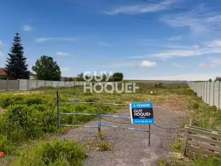 vente terrain 1910 m² à cantin (59169)  91 900 €