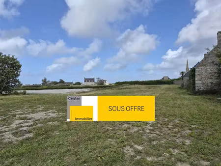 vente terrain 393 m² à santec (29250)  93 378 €