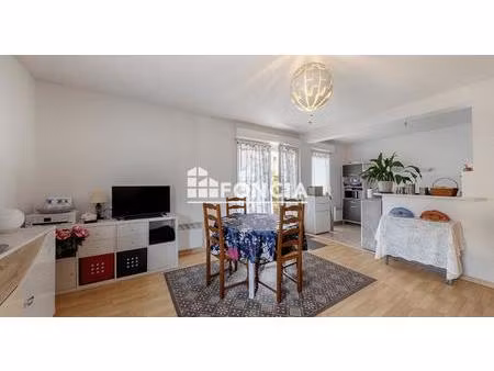 à vendre – appartement t2 de 50 m² avec grand jardin privatif