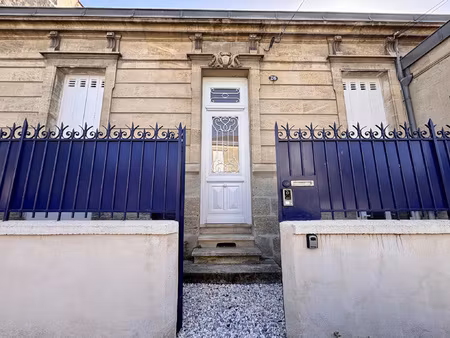 bordeaux cauderan - belle échoppe rénovée 4 chambres