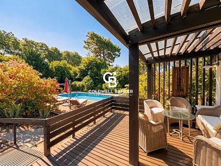 cap ferret – la vigne. à 400 m de la plage des américains
