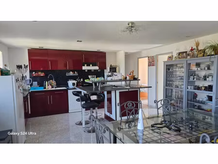 vente maison 5 pièces 100 m² cuxac-d’aude (11590)