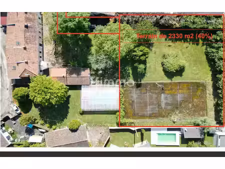 vente terrain 2330 m² à cavignac (33620)  100 000 €