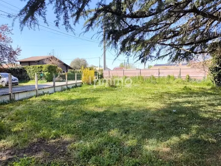vente terrain 2330 m² à cezac (33620)  115 000 €