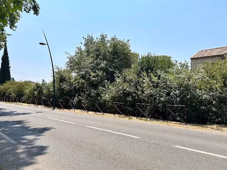 vente terrain 770 m² à nébian (34800)  119 000 €