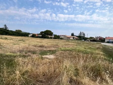 vente terrain 221 m² à manosque (04100)  125 000 €