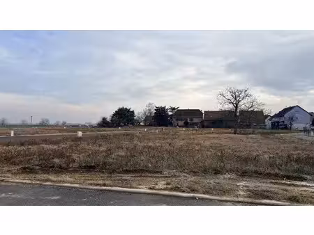 vente terrain 482 m² à bergholtz (68500)  127 730 €